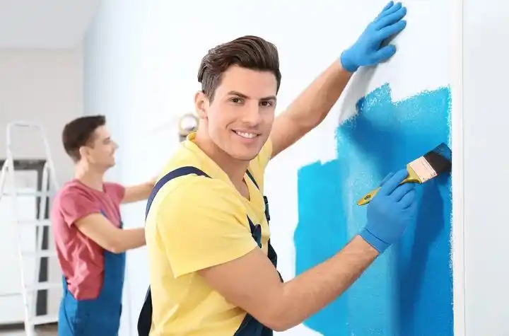 schilderen Luxwoude